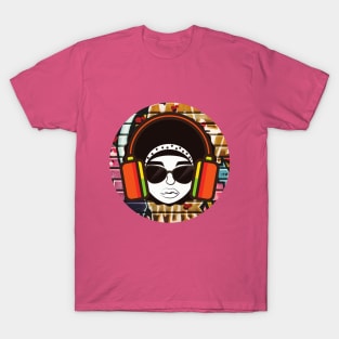 B-Girl Hip-Hop Boom Bap T-Shirt